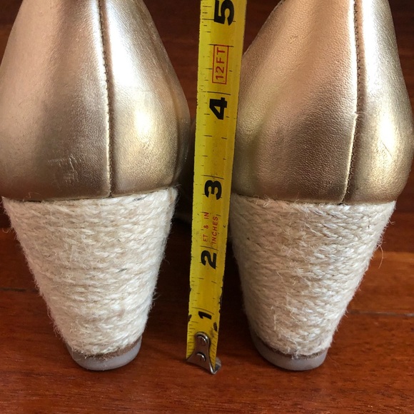 Arturo Chiang open toe wedge heel shoes - Picture 4 of 5